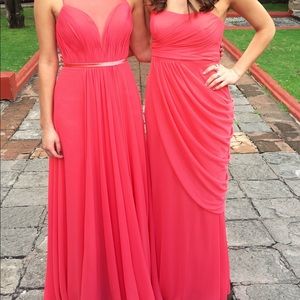 Guava David’s Bridal Dress 10482